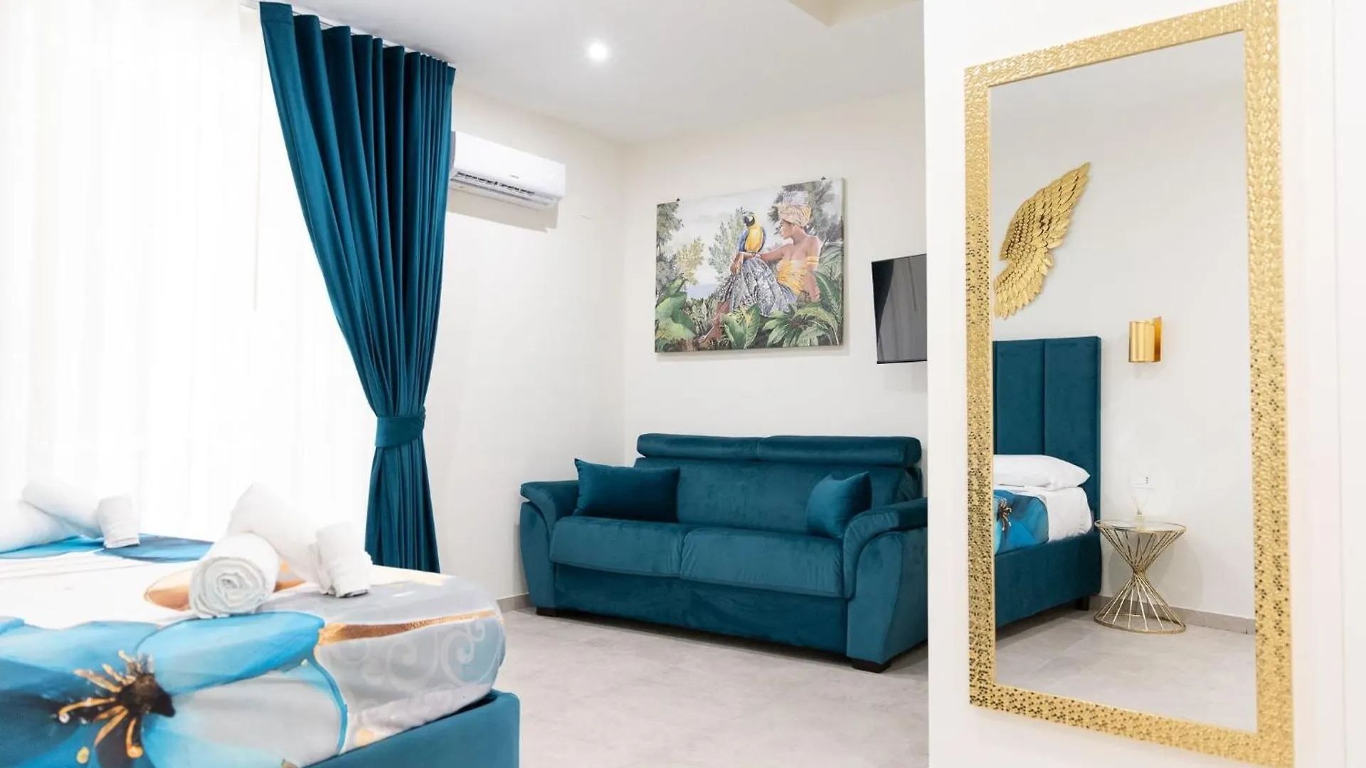 Apartmán Da Giuseppina Ercolano Itálie